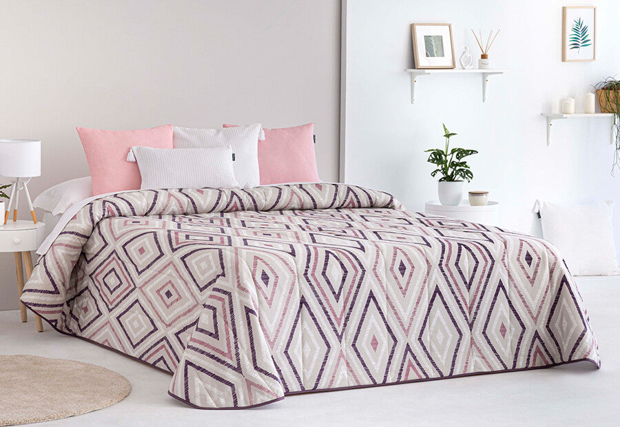 Couette lilas Zafra par Paula Confections