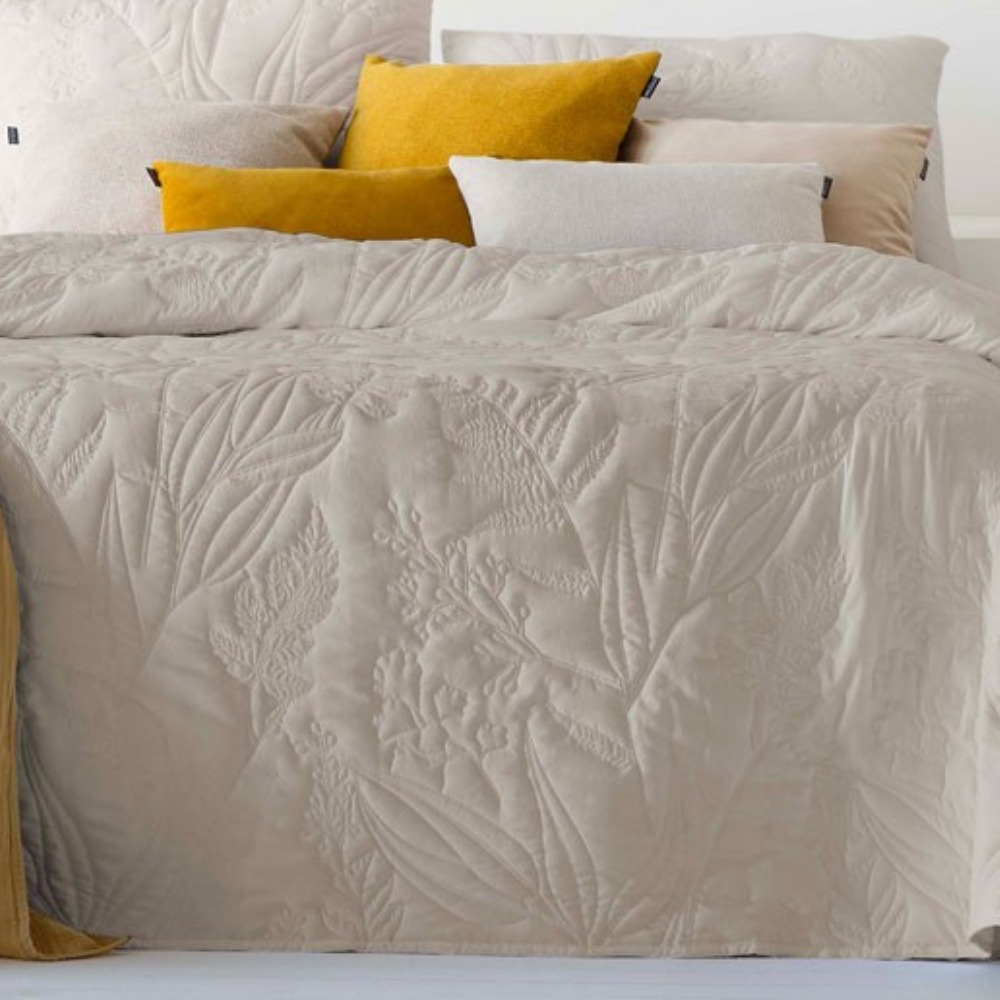 Couette Bouti Azara FUN&DECO beige