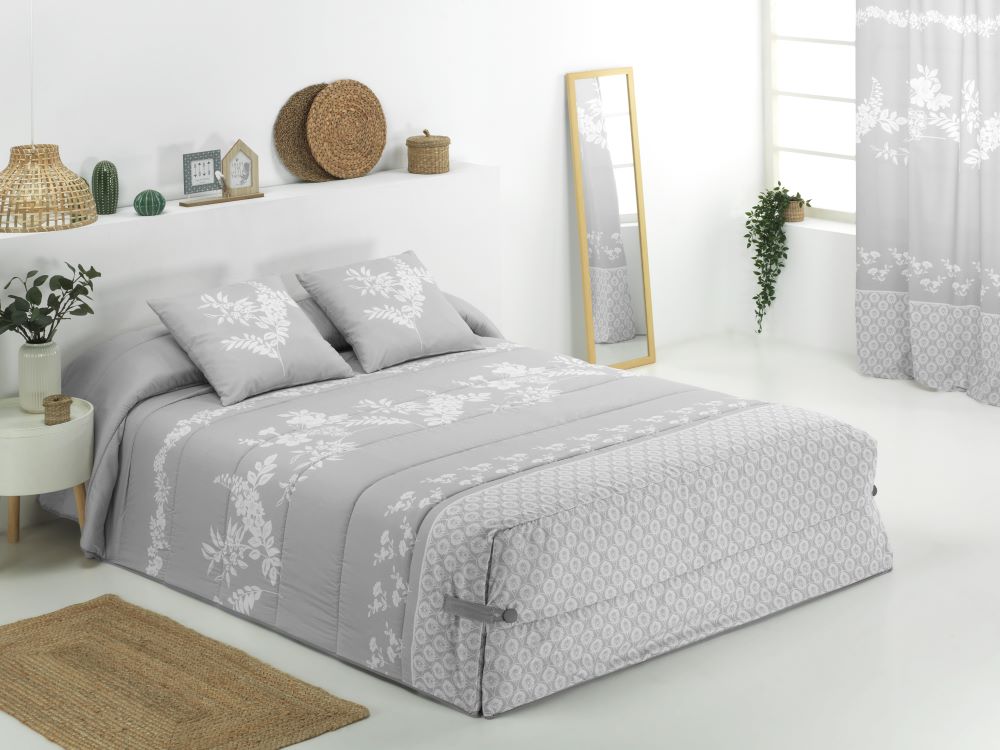 Couette Victoria Comfort grise