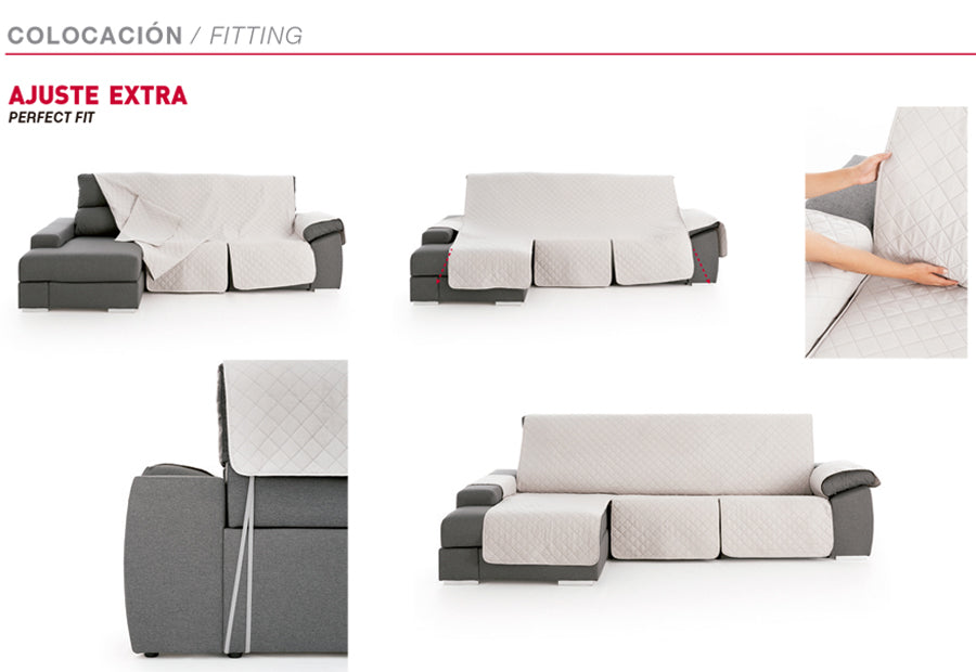 Funda Chaise Longue Acolchada Belmarti RELAX Couch Cover