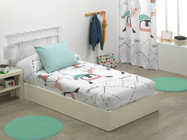 Couette ajustée Pingouin