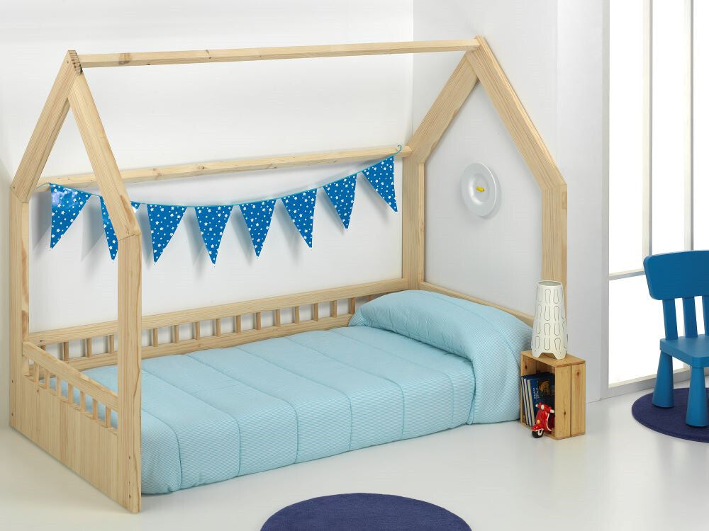 Edredón ajustable Rayas