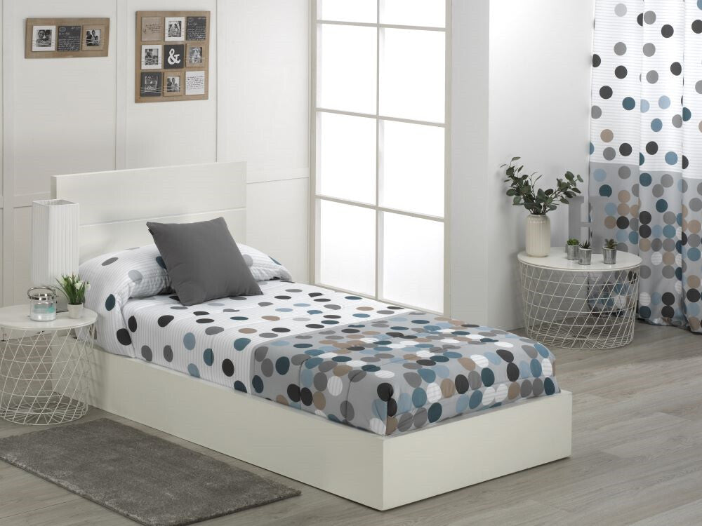 Couette ajustable Vilma Gray