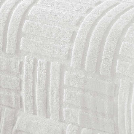 Edredón blanco con Sherpa modelo Adrien marca Antilo 600 grs.