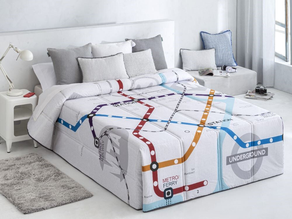 Metro Confecciones Paula Couette numérique 100 % coton