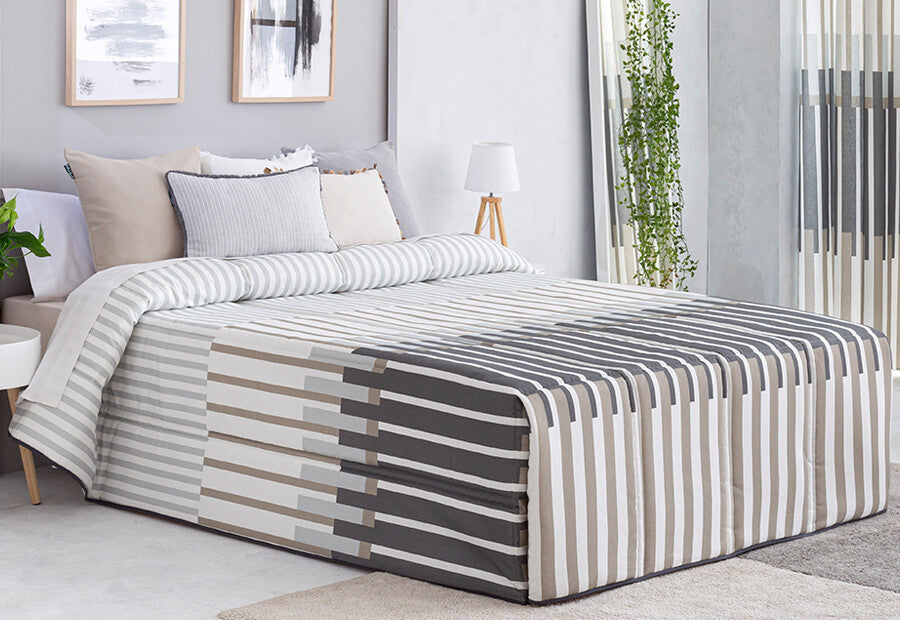 Couette Álava Grey par Paula Confections