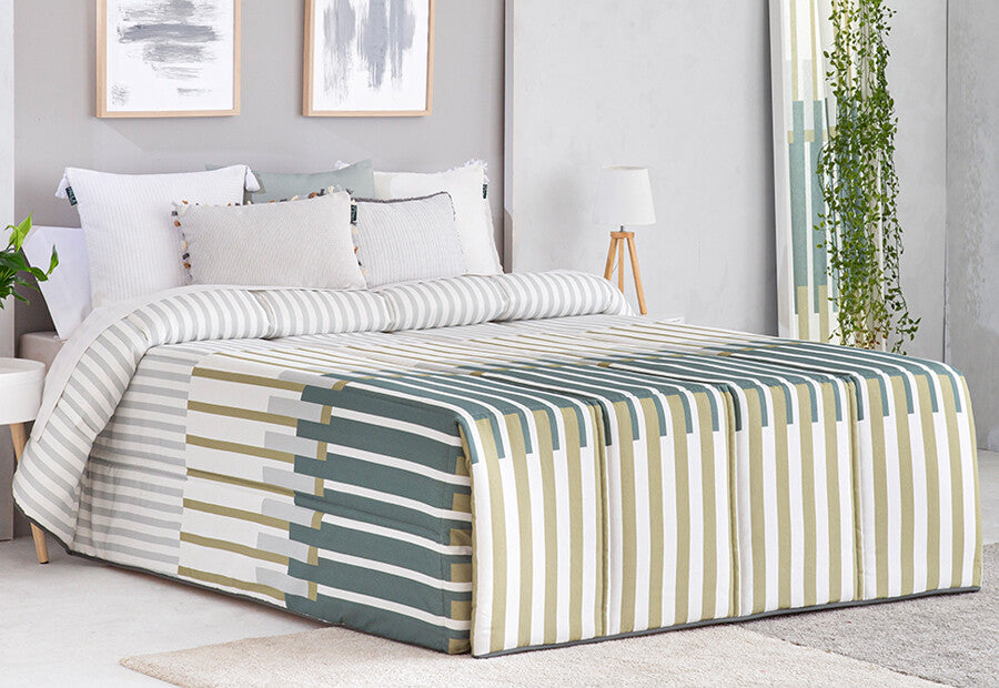 Couette Álava Green de Paula Confections