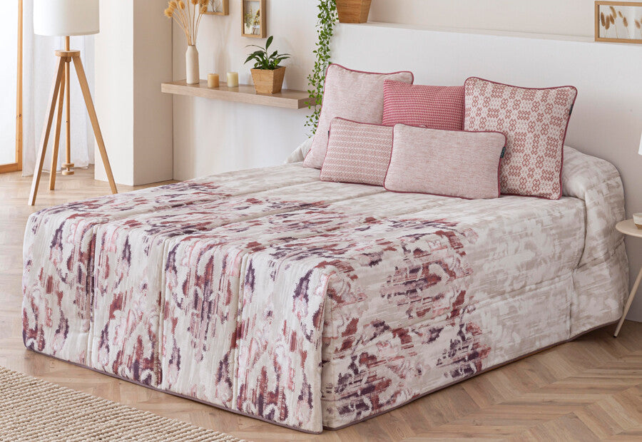 Couette Aranjuez Lilas par Paula Confections