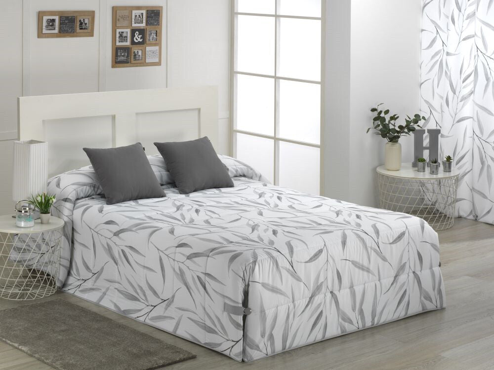 Couette en bambou grise