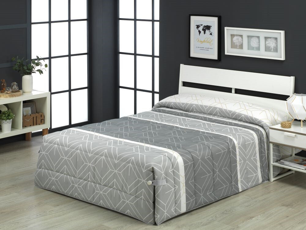 Couette grise Doli