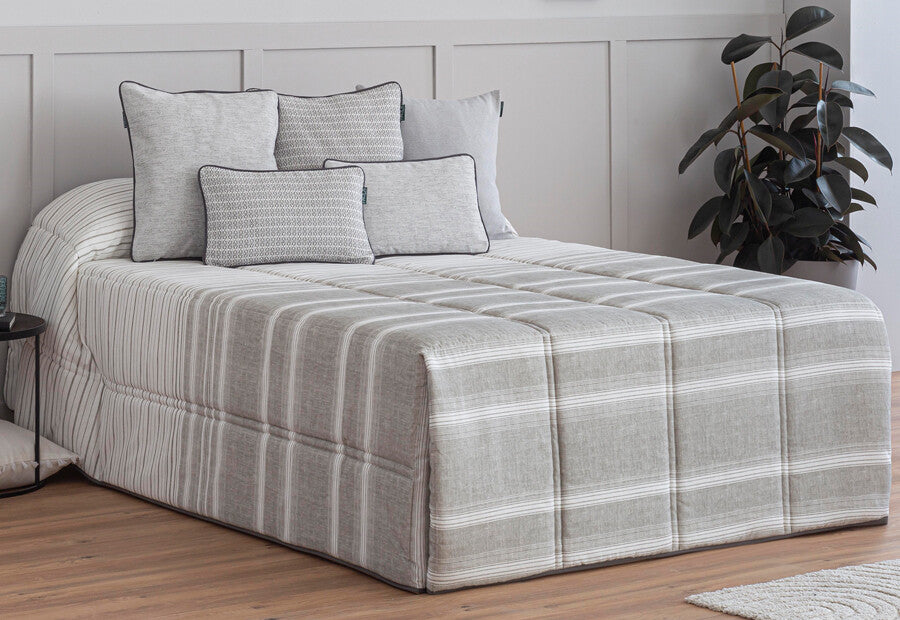 Couette beige Duero de Confecciones Paula