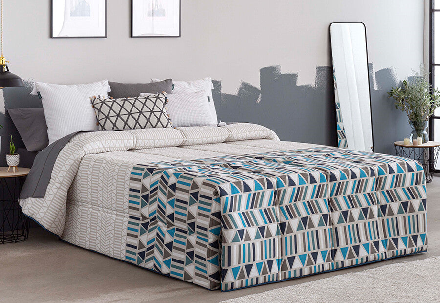 Couette Eibar Blue de Paula Confections