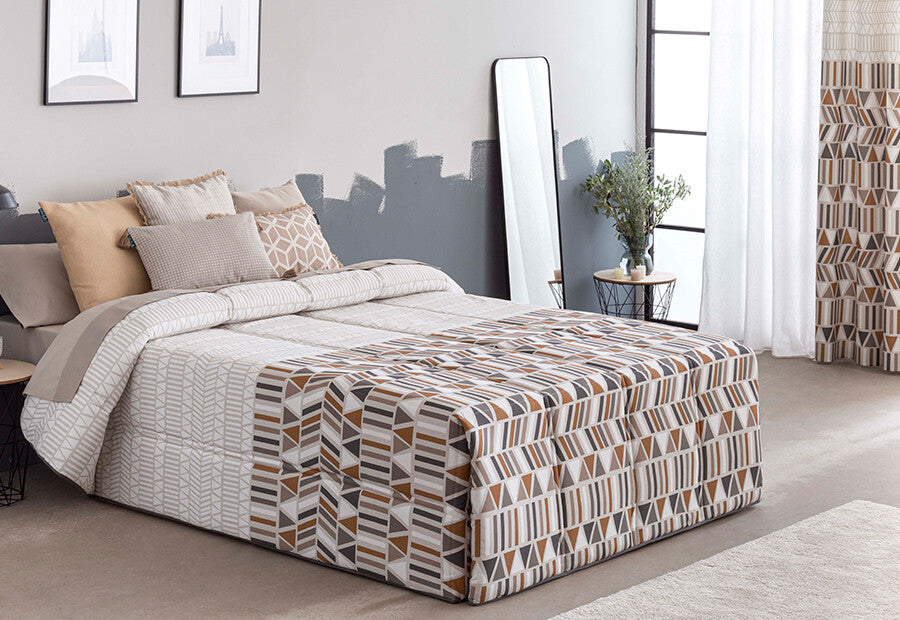 Couette beige Eibar de Paula Confections