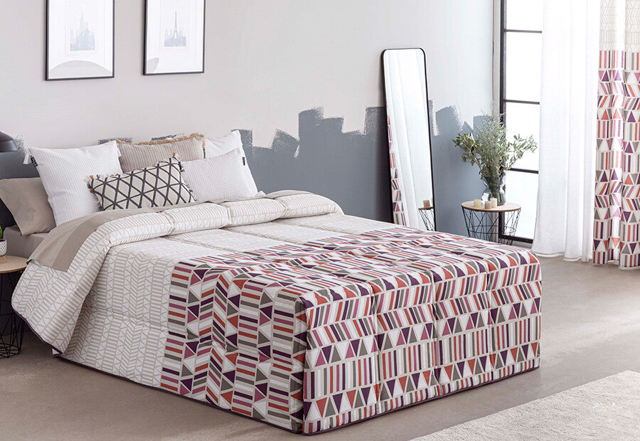 Couette Eibar Lilas par Paula Confections