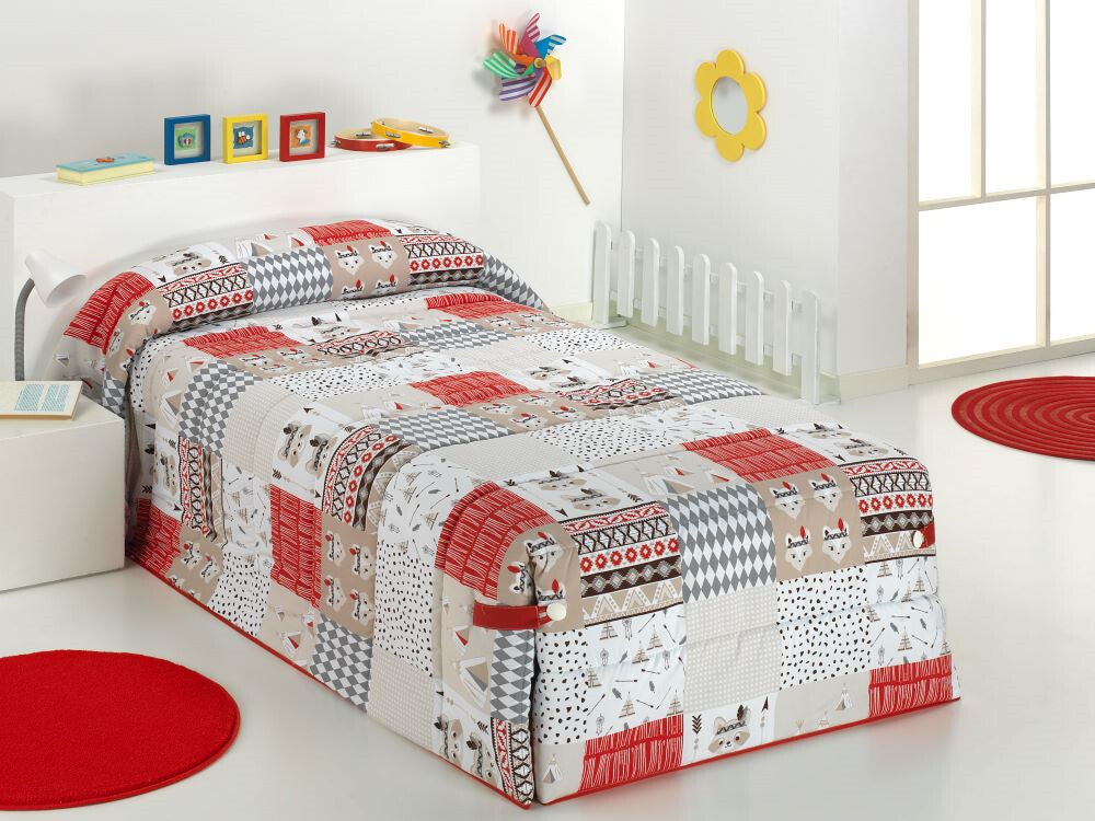 Couette indienne beige