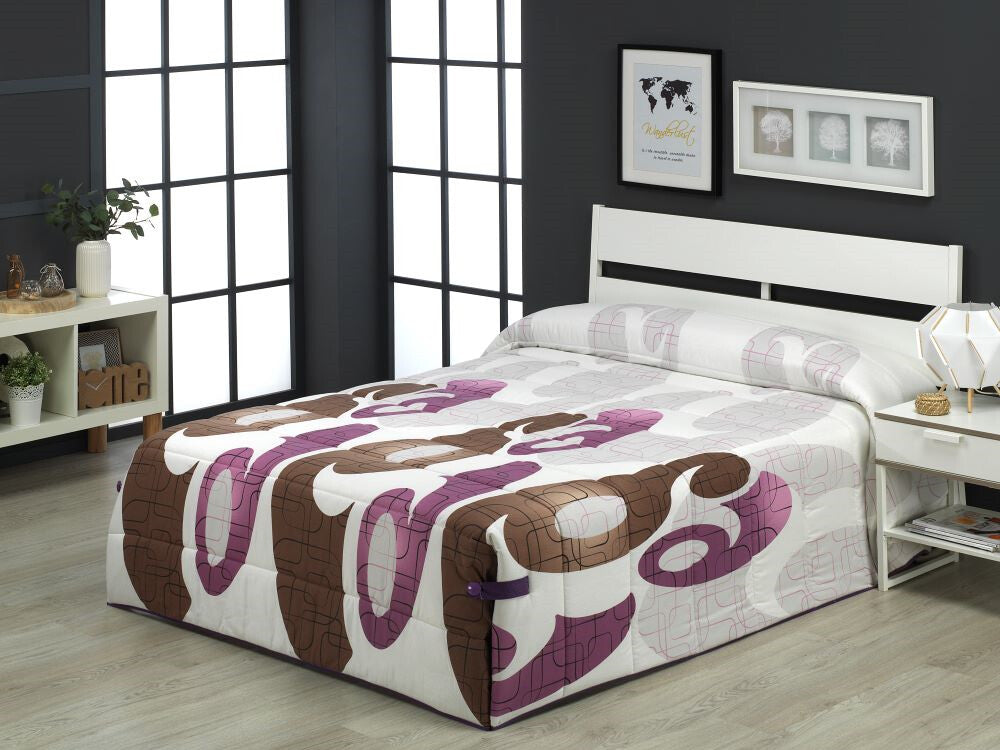 Couette Ines Mauve