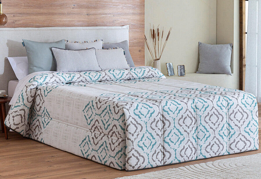 Couette Lleida Turquoise de Paula Confections