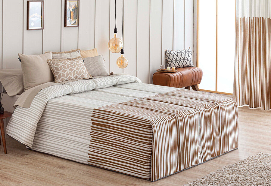 Couette beige Loja par Paula Confections