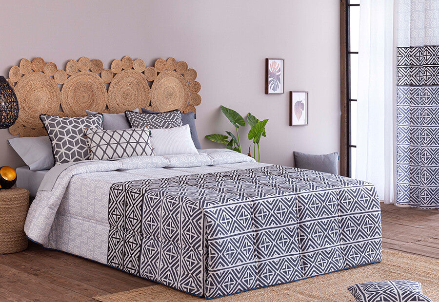 Couette Mijas Azul par Paula Confections