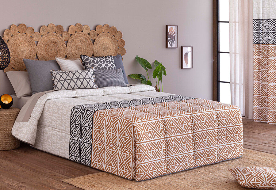 Couette Mijas Beige de Paula Confections