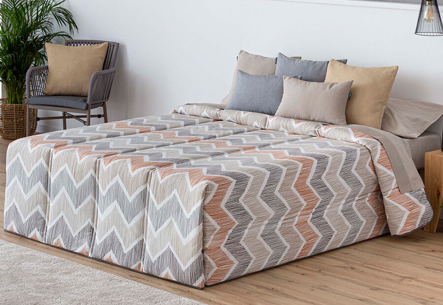 Couette Rioja Beige de Paula Confections