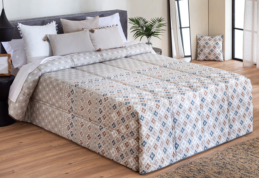 Couette Toledo Blue de Paula Confections