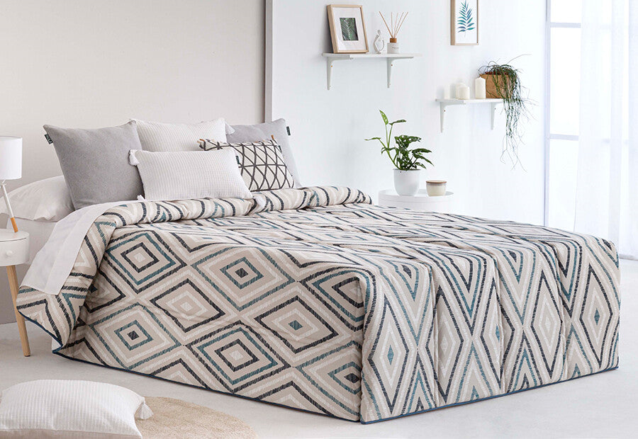 Couette Zafra Blue de Paula Confections