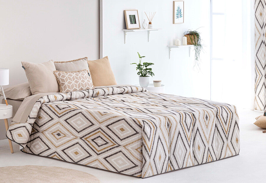 Couette beige Zafra de Paula Confections