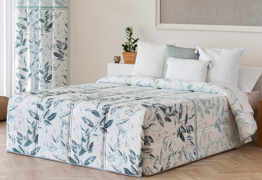 Couette bleue Zamora de Paula Confections