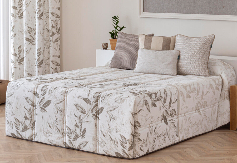 Couette beige Zamora de Paula Confections