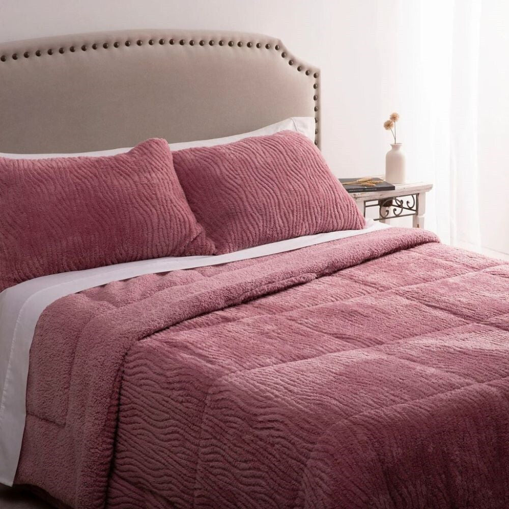 Couette Jacquard Cédric KARAMELO Maquillage
