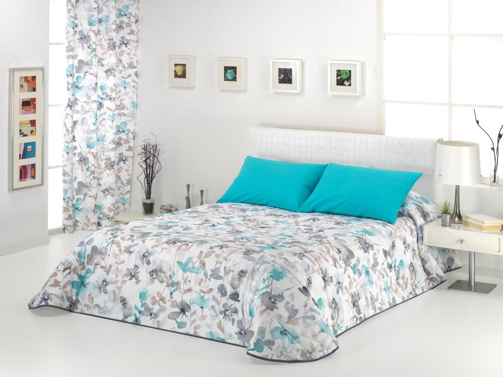 Couette nordique bleue Arlet