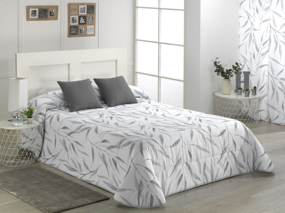 Couette nordique en bambou gris