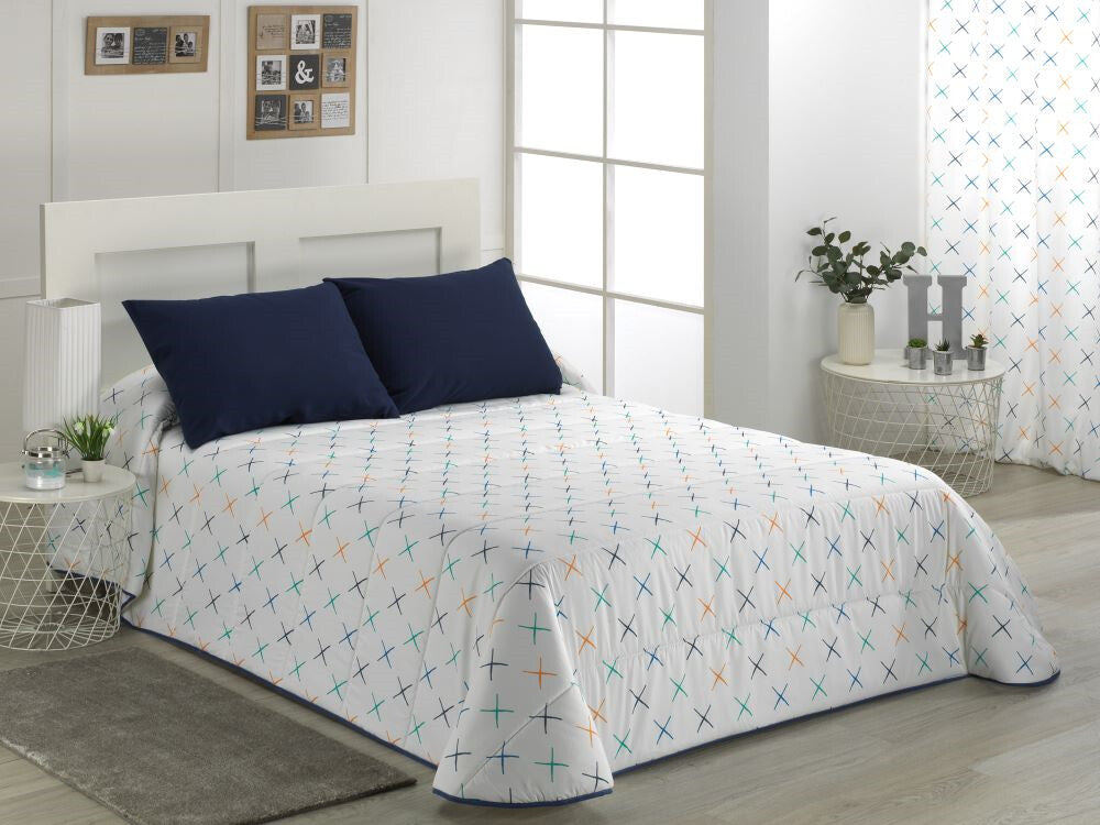 Couette nordique bleue Bruna