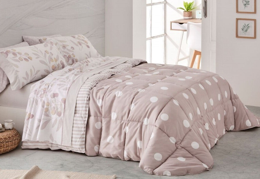 Couette réversible nordique Burrito Blanco 263-08 sable