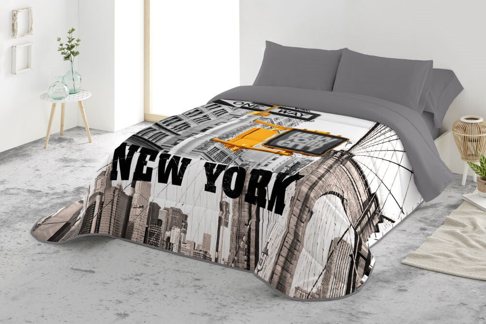 NATURALS Couette réversible Brooklyn Nordic