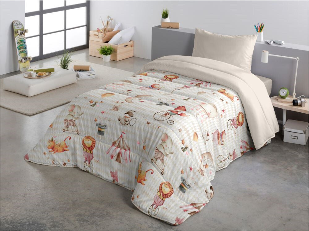 NATURALS Couette réversible Circus Couette nordique