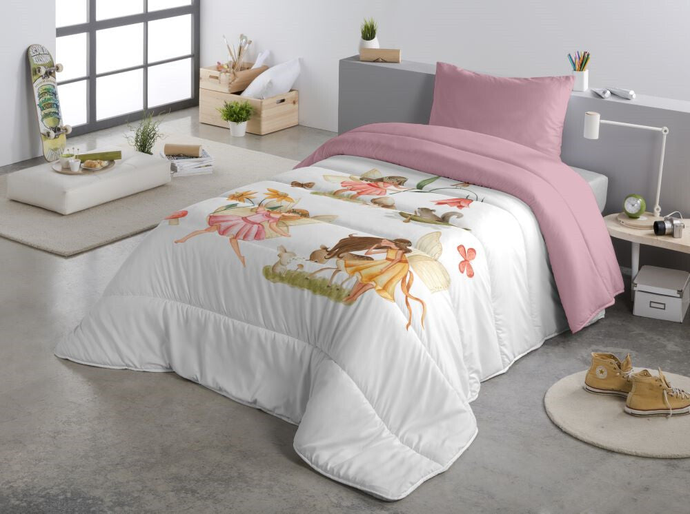 Couette réversible Flora NATURALS