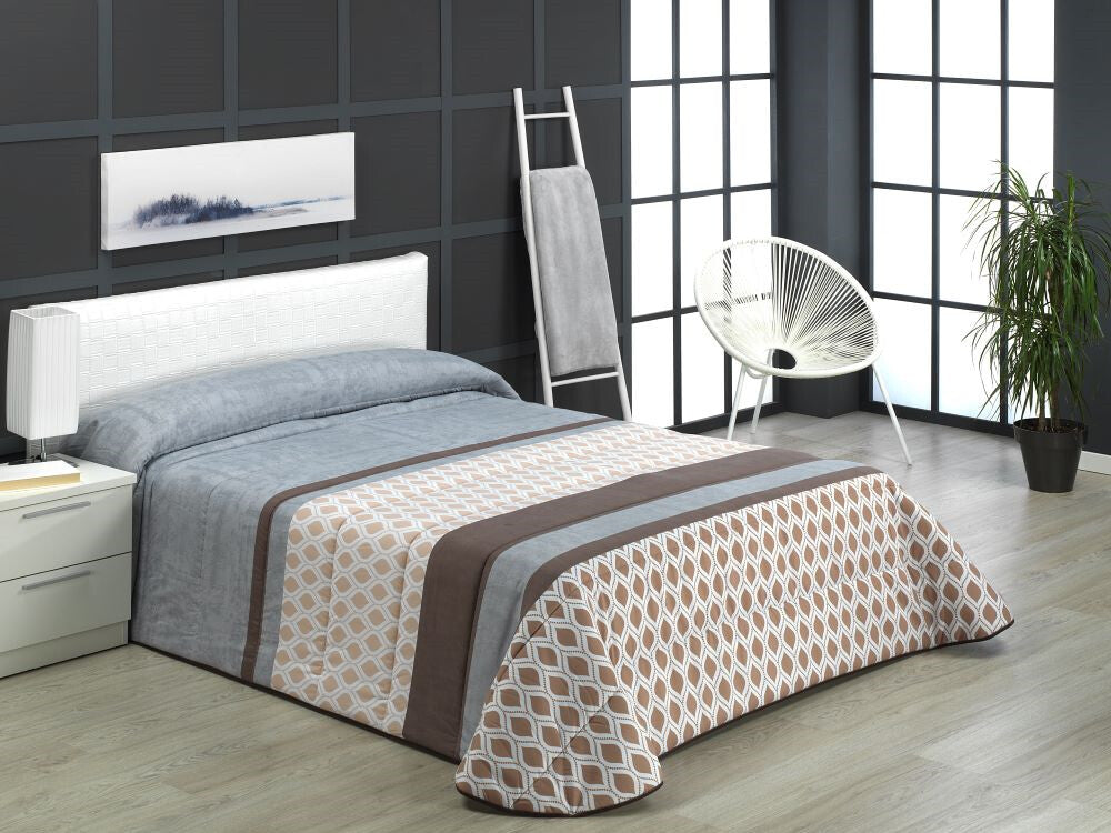 Couette nordique beige Daniela