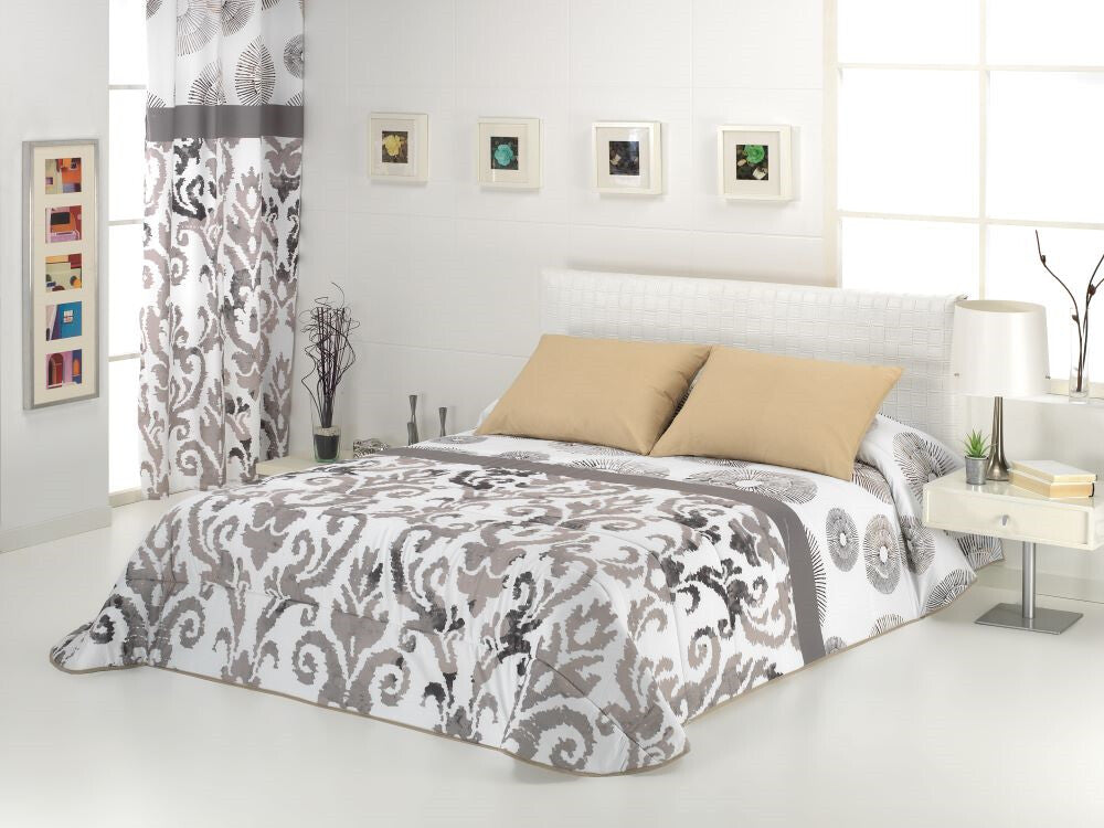 Couette nordique beige jade