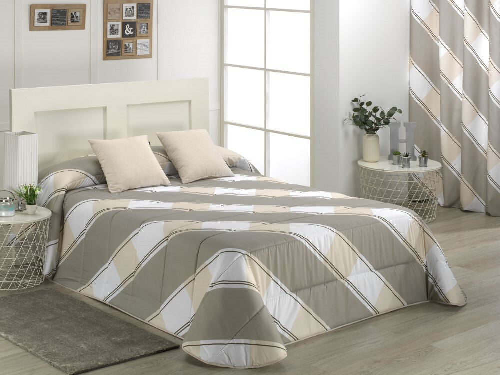 Couette nordique beige Julieta