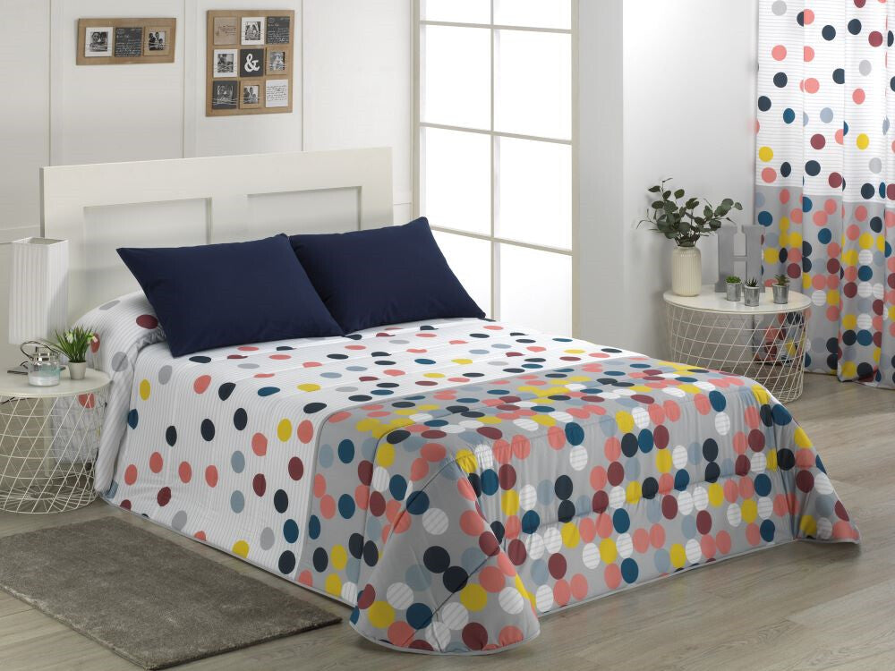 Couette nordique bleue Vilma