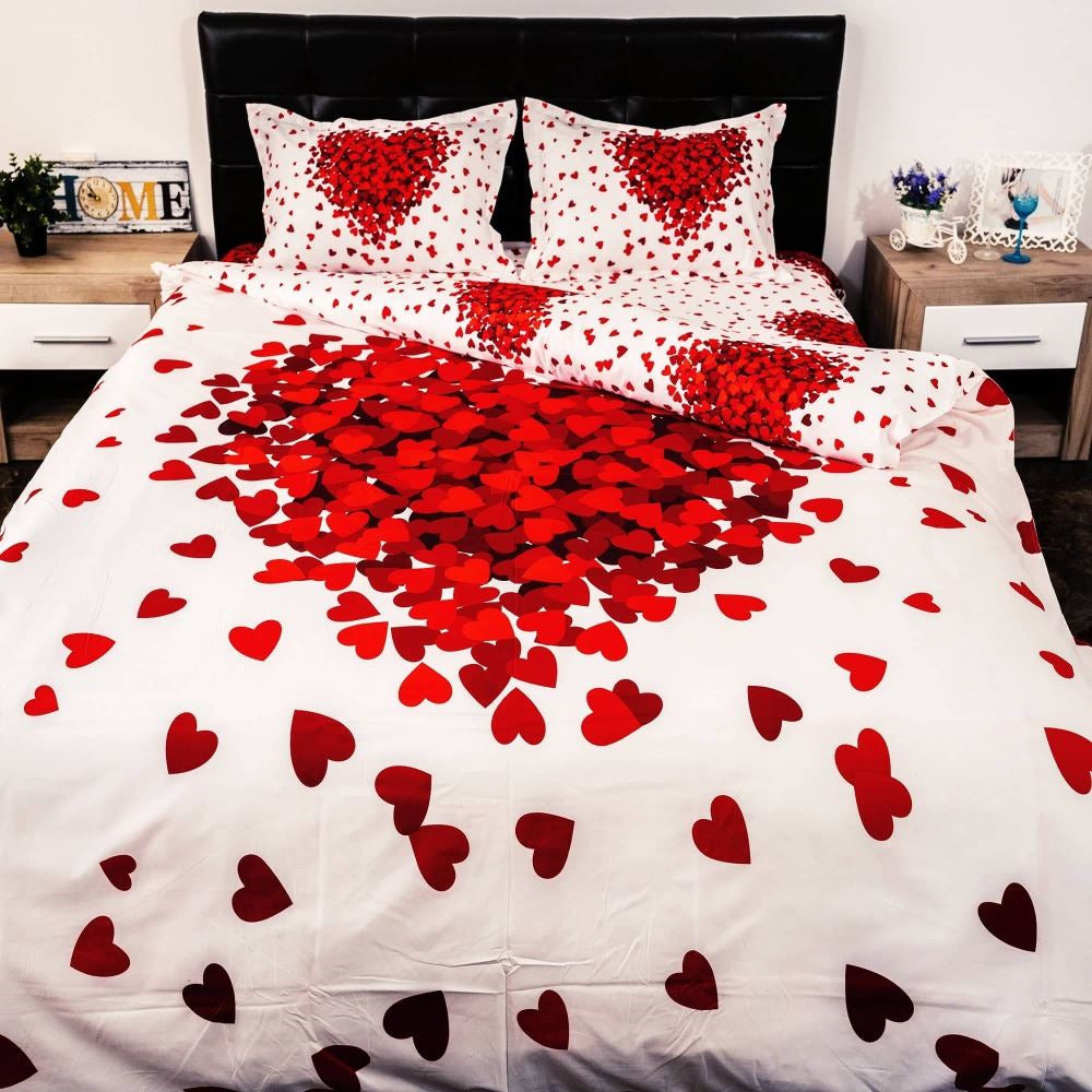 Funda Nórdica Corazón lleno de amor