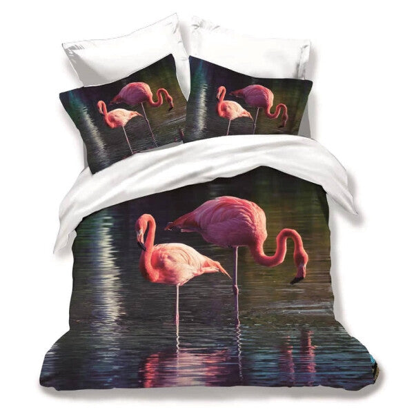 Housse de couette Flamingo