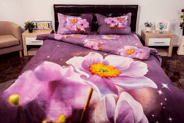 Housse de couette Orchidée