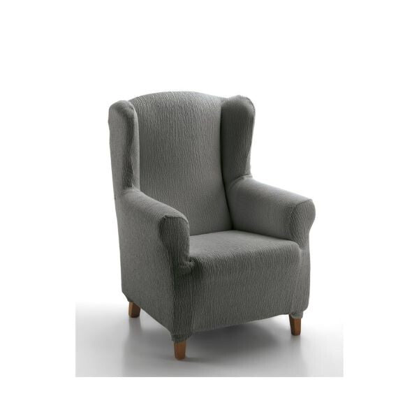 HOUSSE DE CHAISE À AILES JARA ANTHRACITE CASA TEXTIL