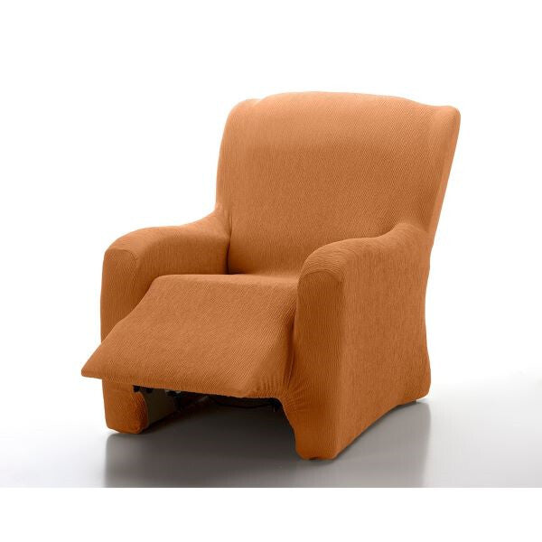 HOUSSE DE FAUTEUIL RELAXANT 1 PIÈCE JARA ORANGE CASA TEXTILE