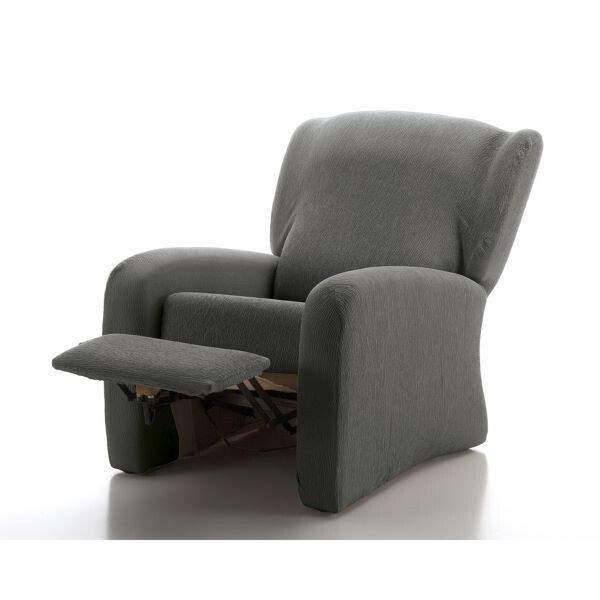 Funda Sillón Relax 4 Piezas Antracita Casa Textil