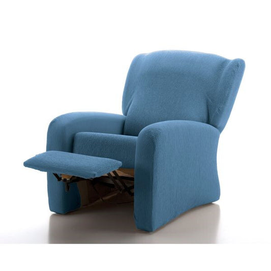 Funda Sillón Relax 4 Piezas Azul cielo Casa Textil