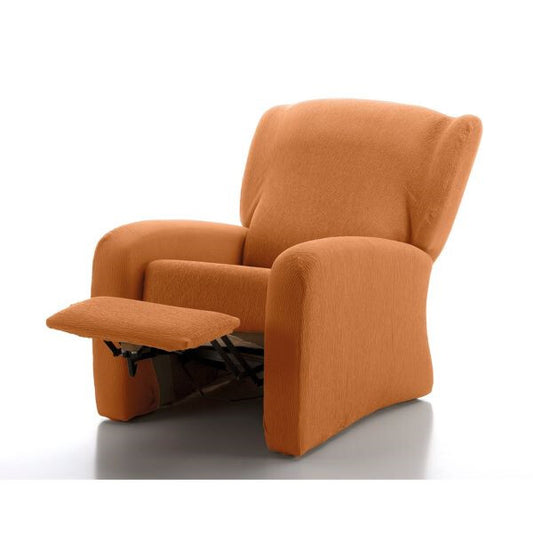 Funda Sillón Relax 4 Piezas Naranja Casa Textil